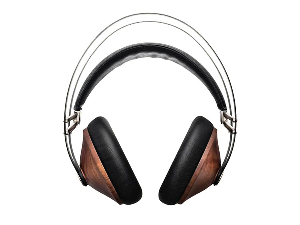 Meze 99 Classics headphones in Walnut Silver