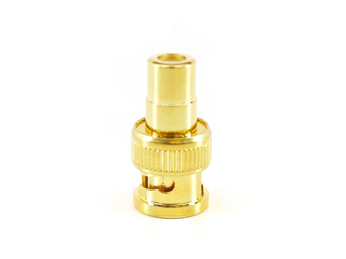 BNC Male to RCA Female Adapter