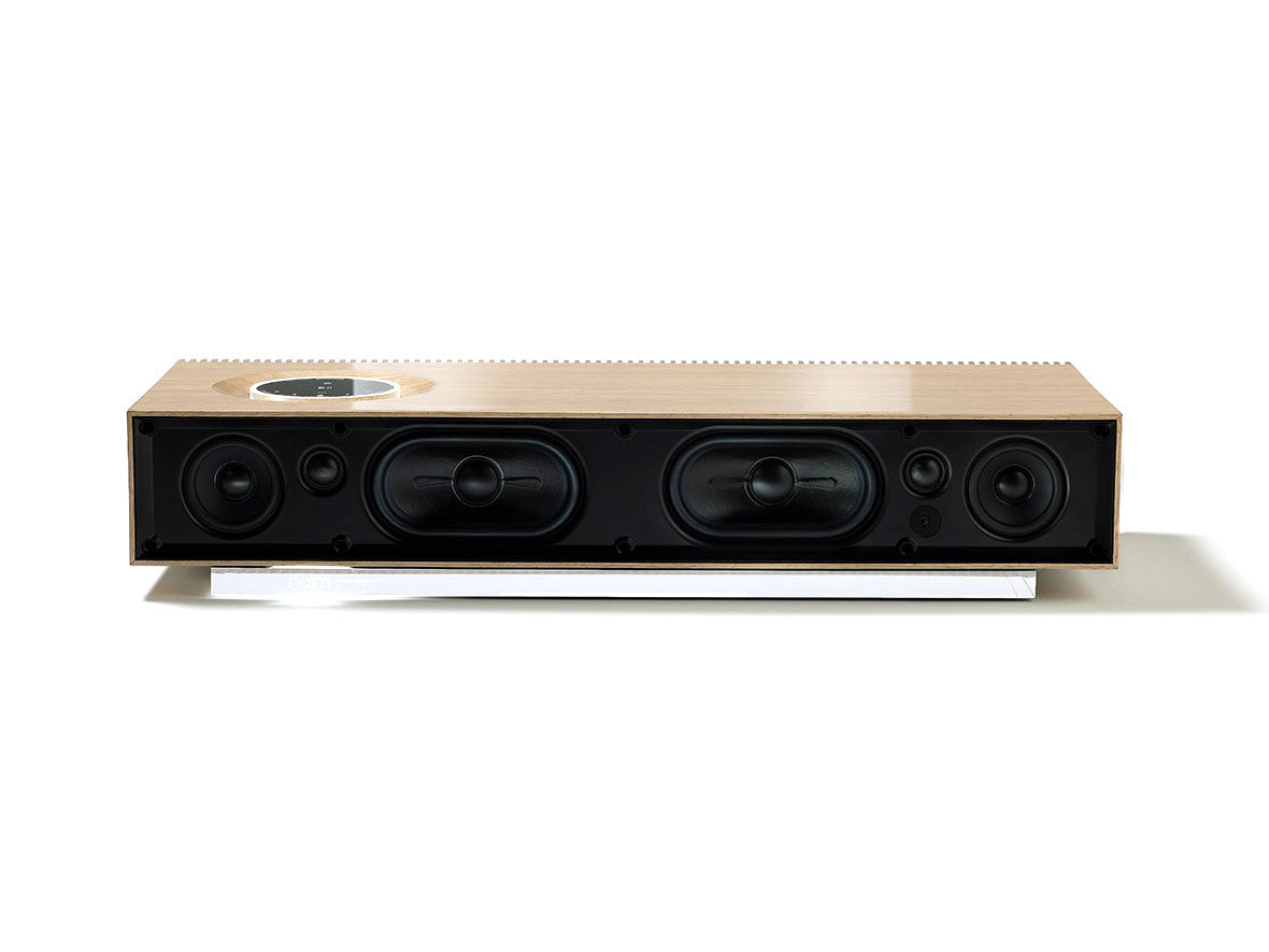 Naim Mu-So Wood Front