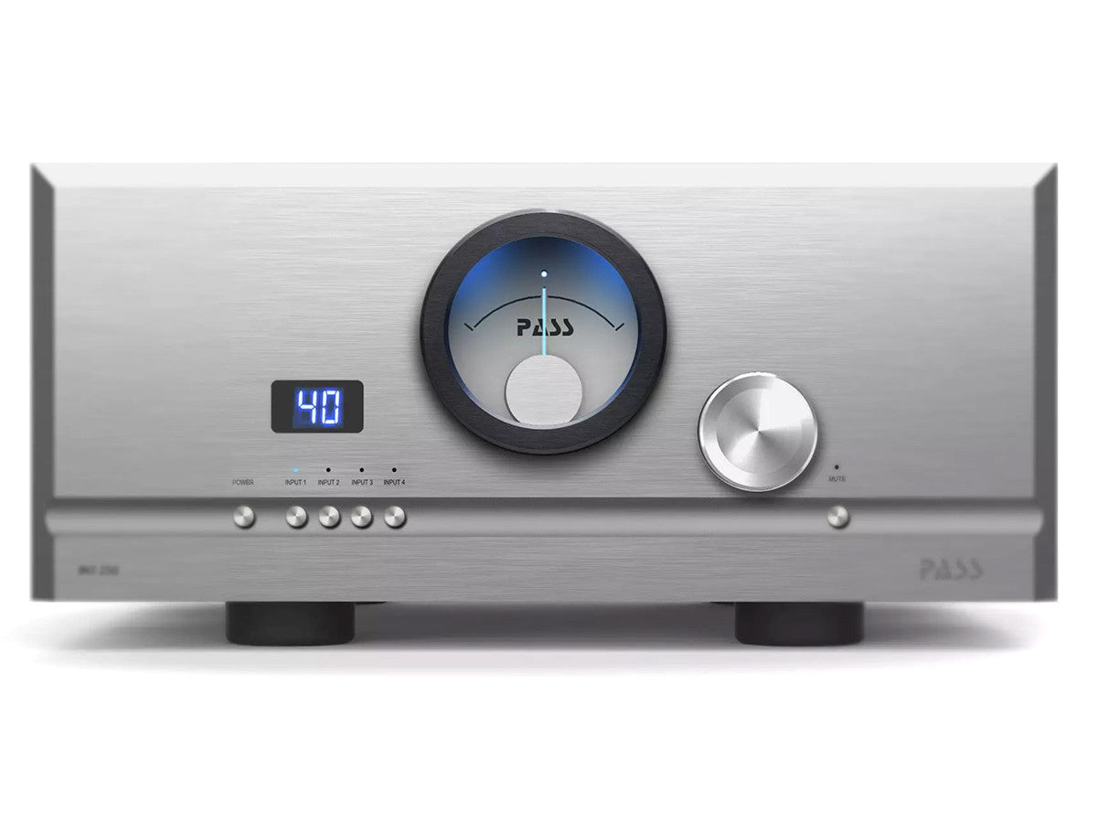 Pass Labs INT-250 Stereo Amplifier Front