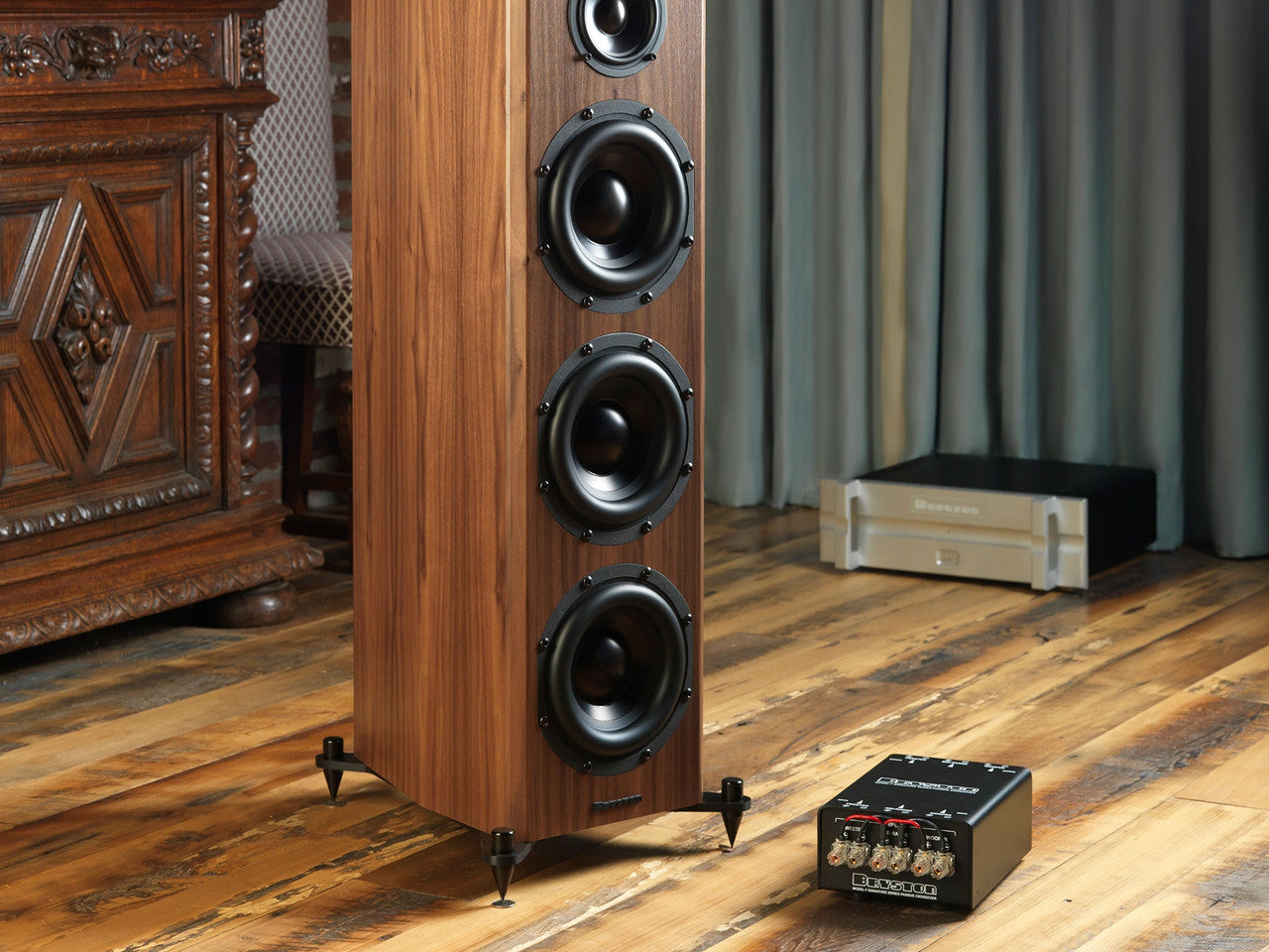 Bryston Model T Speaker in Walnut