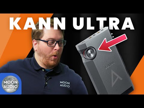 Astell&Kern KANN Ultra Music Player Review & Comparison | Moon Audio