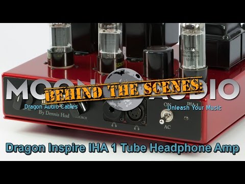 Dragon Inspire IHA-1 Tube Headphone Amp | Moon Audio