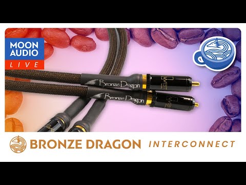 Cables & Coffee, Ep. 2: Bronze Dragon Interconnect Cable | Moon Audio