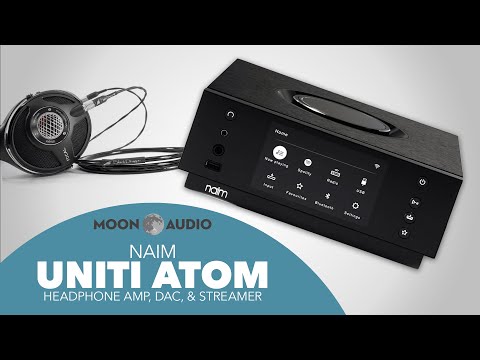 Naim Uniti Atom Headphone Amplifier, DAC, & Streamer Review | Moon Audio