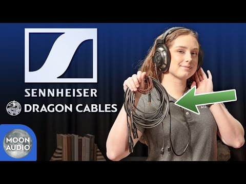 Best Headphone Cables for Sennheiser Headphones | Moon Audio