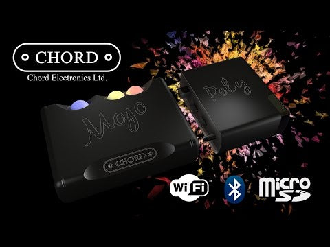 Chord Electronics Poly - Wireless Micro SD Card Network Streamer for Mojo