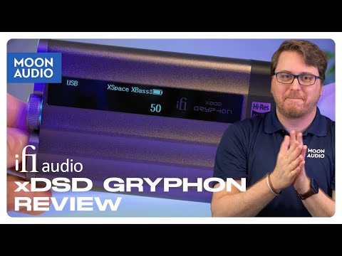 iFi xDSD Gryphon Headphone Amp, DAC Review & Comparison | Moon Audio