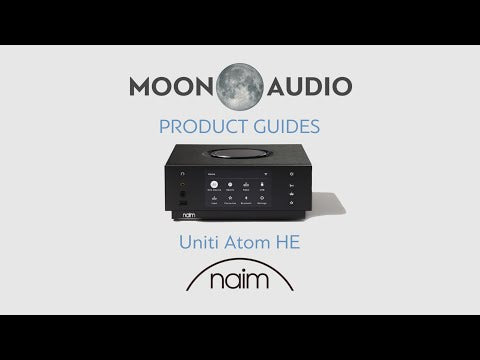 NAIM Uniti Atom Headphone Edition Product Guide & Video Manual | Moon Audio