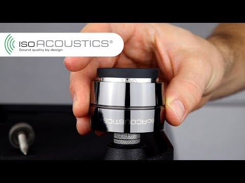 (Old Version) How to Install & Setup IsoAcoustics GAIA Isolators on Audio Speakers