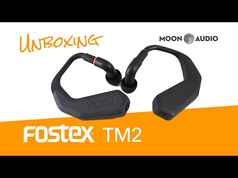 Fostex TM2 Wireless Earphones Unboxing | Moon Audio