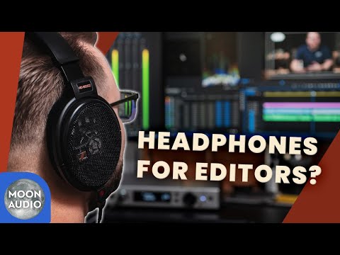 Best Headphones for Podcast & Video Editors | Moon Audio