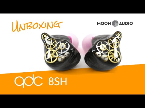 QDC 8SH IEM Unboxing | Moon Audio