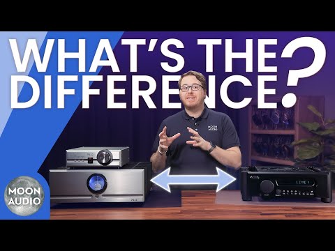 Amps vs. Preamps: What's the Difference? | Moon Audio