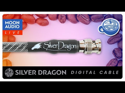 Cables & Coffee, Ep. 1: Silver Dragon Digital Coax Cable | Moon Audio