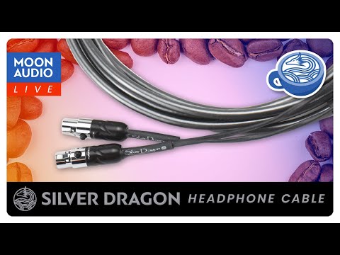 Cables & Coffee, Ep. 7: Silver Dragon Premium Cable for Audeze | Moon Audio