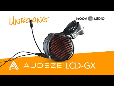 Audeze LCD-GX Unboxing | Moon Audio