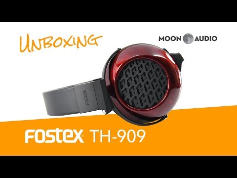 Fostex TH909 Headphones Unboxing | Moon Audio