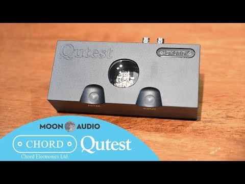 Chord Qutest DAC Review | Moon Audio