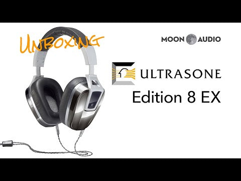 Ultrasone Edition 8 EX Headphones Unboxing | Moon Audio