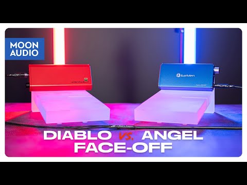 EarMen Angel vs. iFi Diablo Comparison & Face-Off | Moon Audio