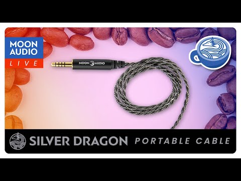 Cables & Coffee, Ep. 8: Silver Dragon Portable Headphone Cable | Moon Audio