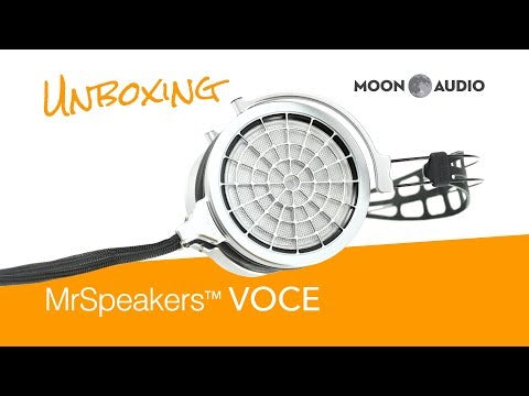 MrSpeakers VOCE Headphones Unboxing | Moon Audio