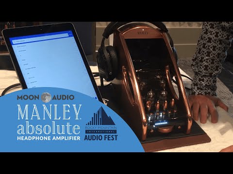 Manley Labs Absolute Headphone Amp at RMAF2019 | Moon Audio