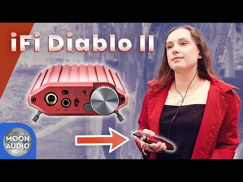 iFi Diablo 2 Portable DAC/Amp Review & Comparison | Moon Audio