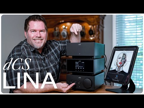 dCS LINA Overview: Network DAC, Headphone Amp, Master Clock & Tech Explained | Moon Audio