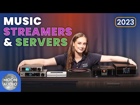 Best Music Streamers, Servers of 2023 | Moon Audio