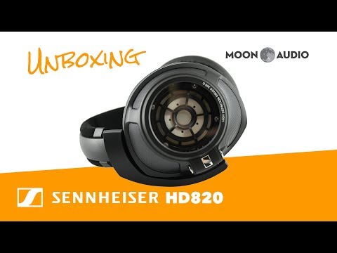 Sennheiser HD 820 Headphones Unboxing | Moon Audio