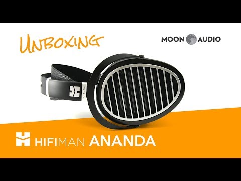 HiFiMan Ananda Headphones Unboxing | Moon Audio