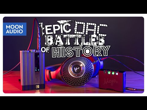 Chord Mojo 2 vs. iFi Gryphon: Epic DAC Battles of History | Moon Audio
