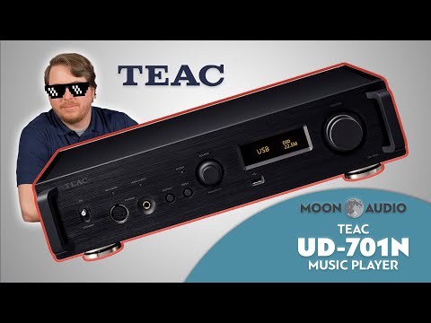 TEAC UD-701N Music Player Review | Moon Audio