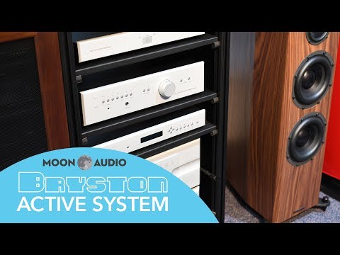 Bryston Active Speaker System Explained | Moon Audio