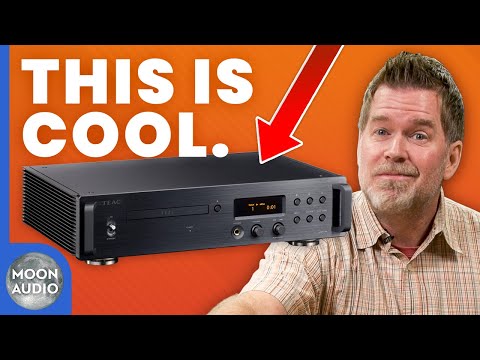 TEAC VRDS-701 CD Player, USB DAC Unboxing | Moon Audio