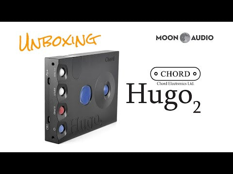 Chord Hugo 2 USB DAC Unboxing | Moon Audio