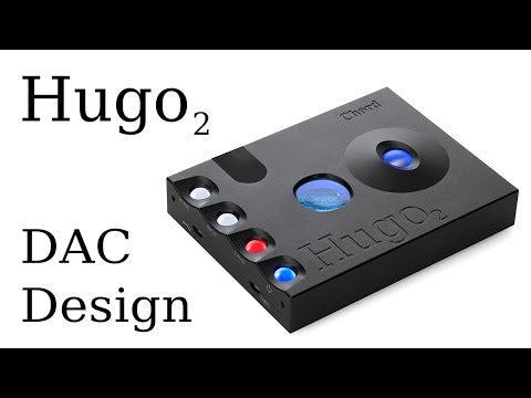 Chord Hugo 2 DAC Design News at LA Audio Show 2017 | Moon Audio