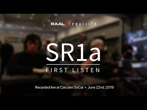 SR1a Ribbon Headphone: First Listen