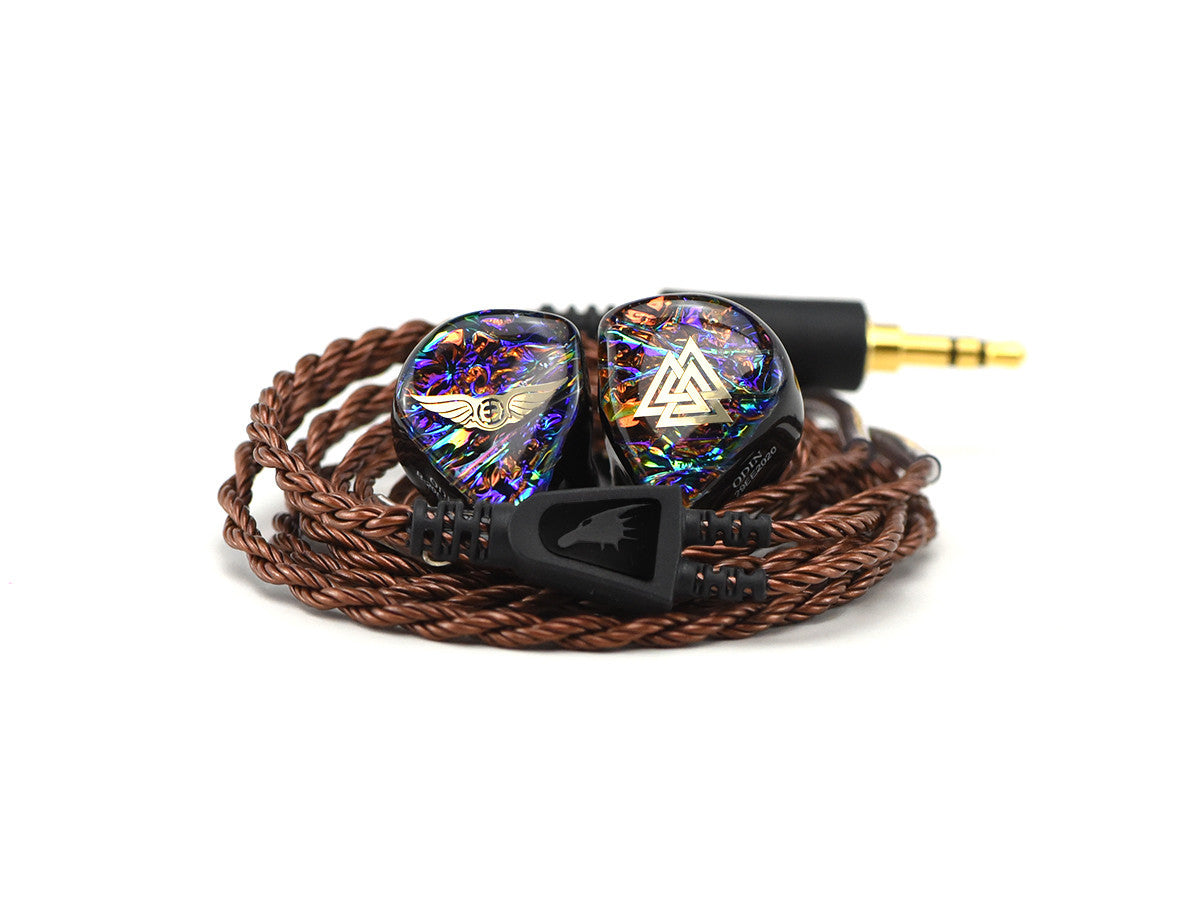 Empire Ears ODIN Custom IEM with Copper Dragon