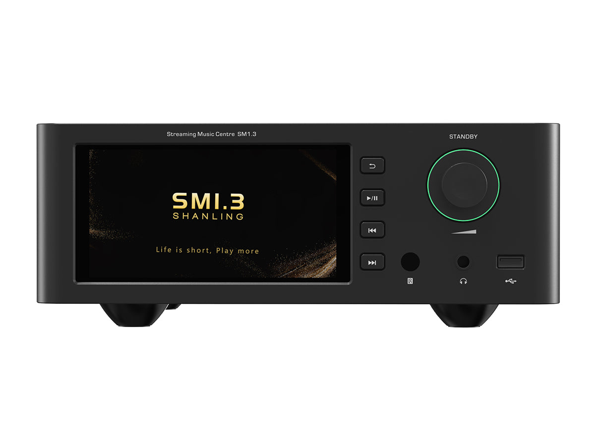 SM1.3 Streamer DAC & Transport