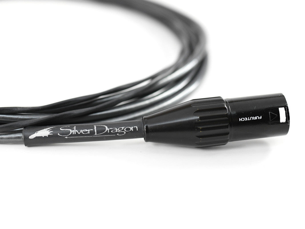 Silver Dragon XLR connector