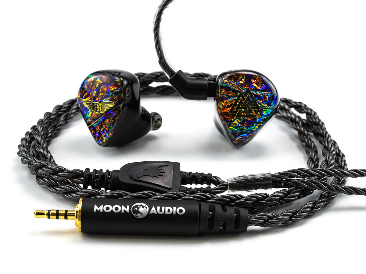 Silver Dragon IEM Cable for Empire Ears