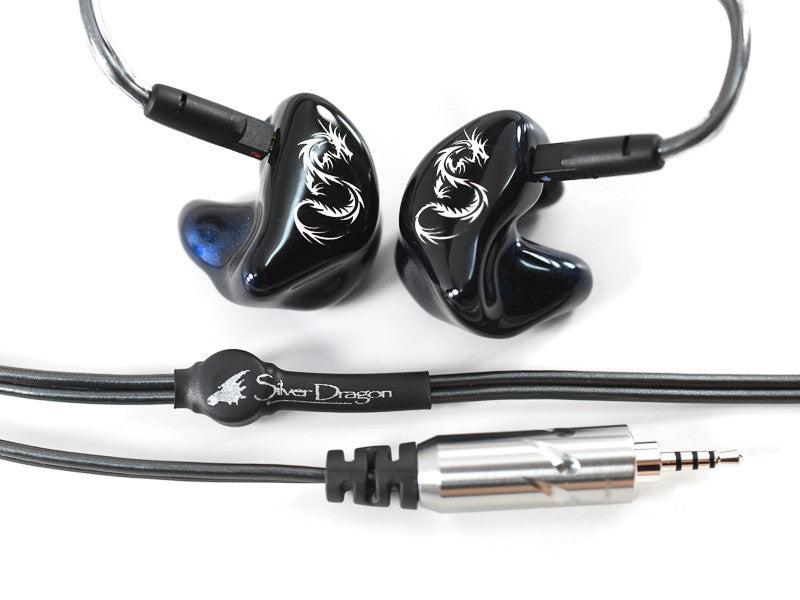 Silver Dragon IEM cable V1