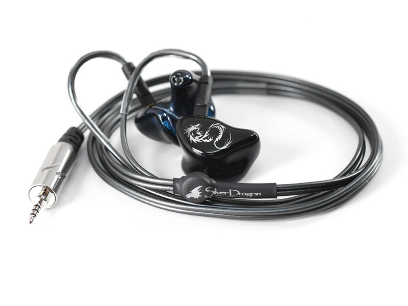 Silver Dragon IEM cable V1