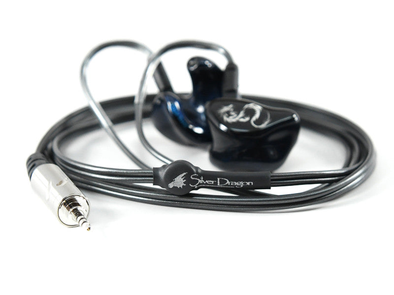 Silver Dragon IEM cable V1