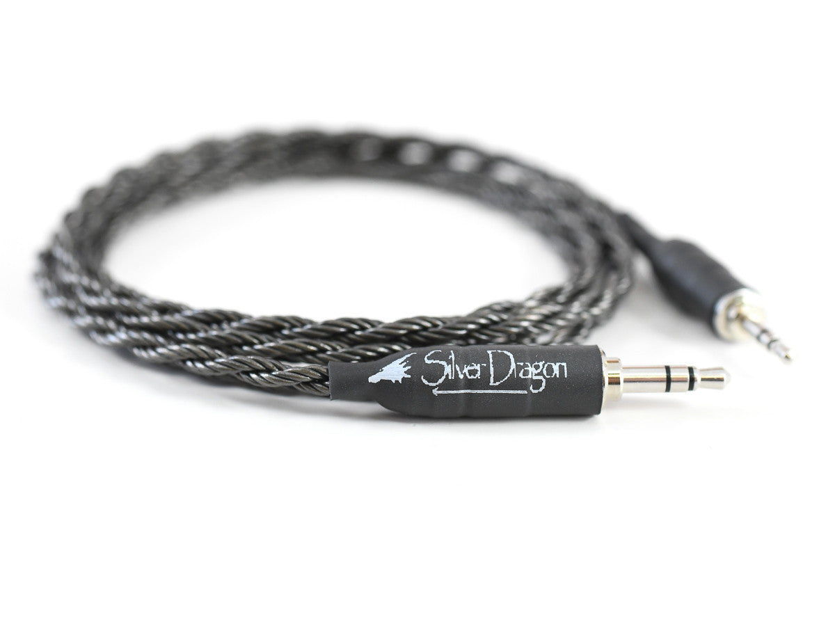 Silver Dragon Portable Headphone Cable