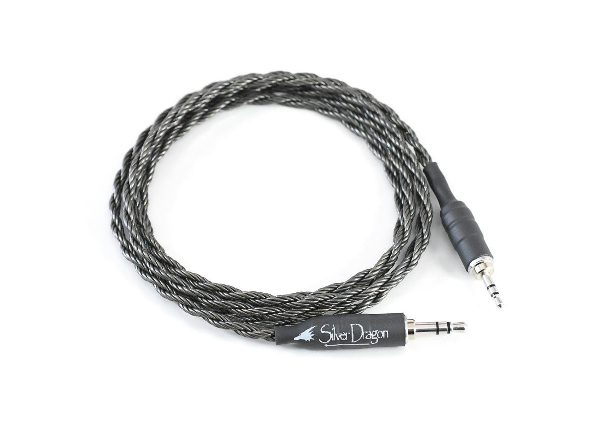 Silver Dragon Portable Headphone Cable