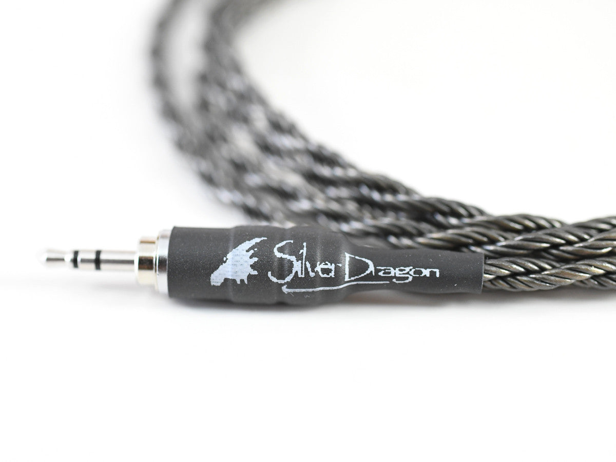 Silver Dragon Portable Headphone Cable